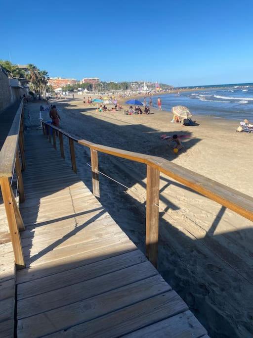 Primera Linea De Playa, Vistas Al Mar Benicàssim Esterno foto