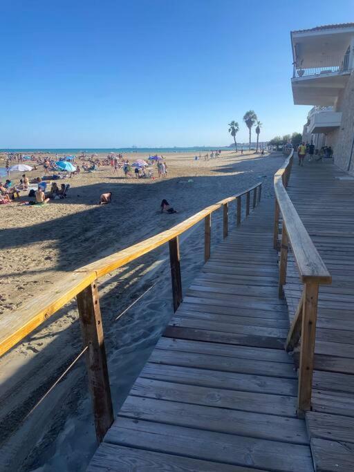 Primera Linea De Playa, Vistas Al Mar Benicàssim Esterno foto