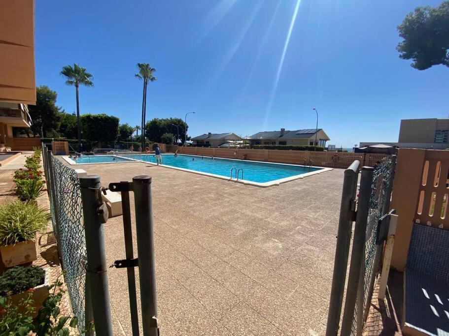 Primera Linea De Playa, Vistas Al Mar Benicàssim Esterno foto